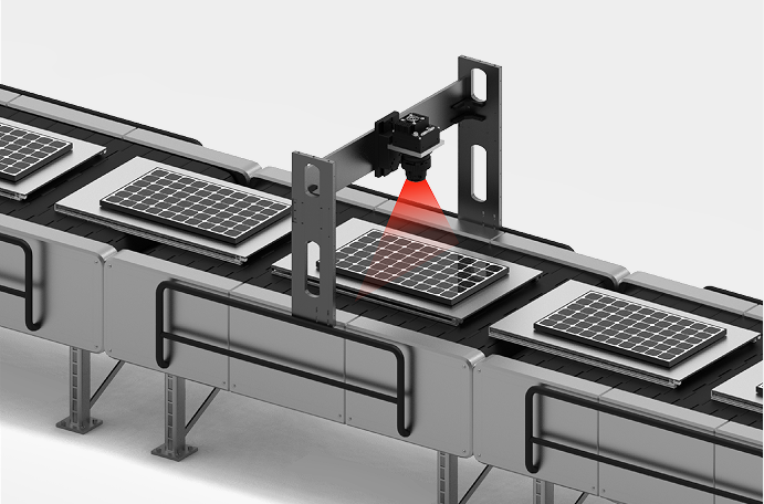 太陽電池の梱包検査