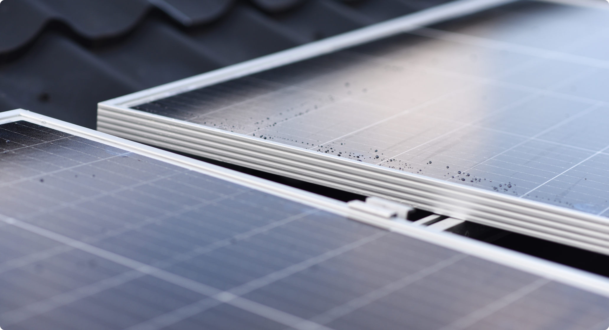 太陽電池の梱包検査